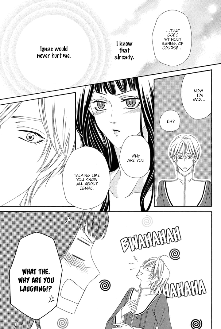 Majo to Kiketsu no Kishi Chapter 9 page 21 - Chapter 9