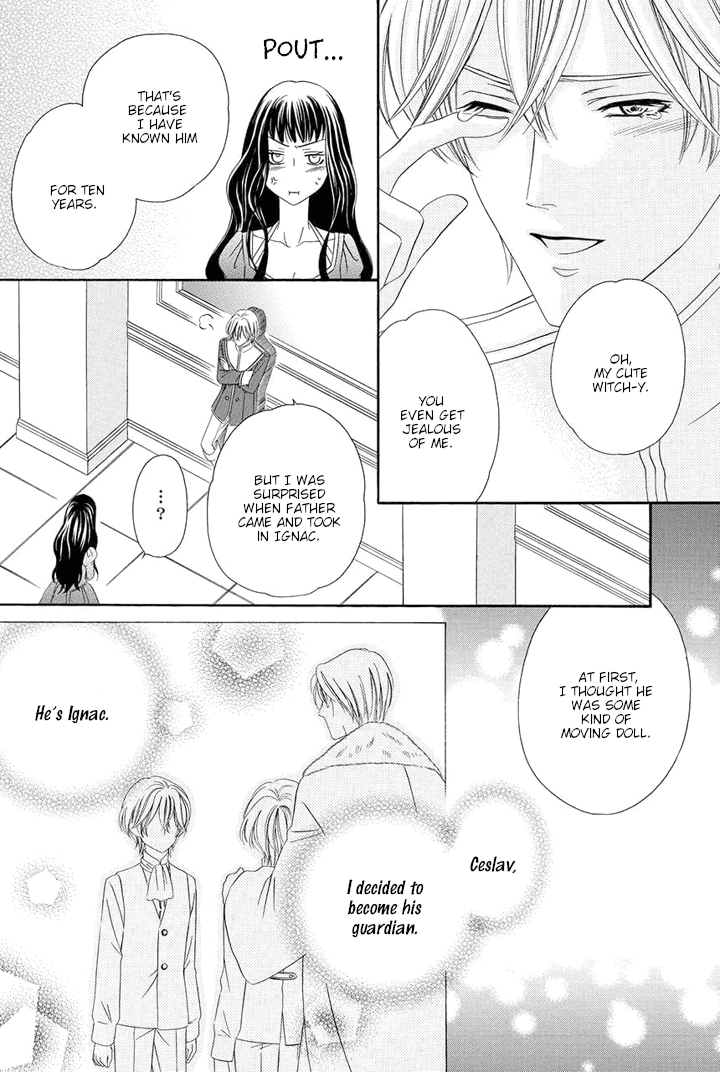 Majo to Kiketsu no Kishi Chapter 9 page 22 - Chapter 9