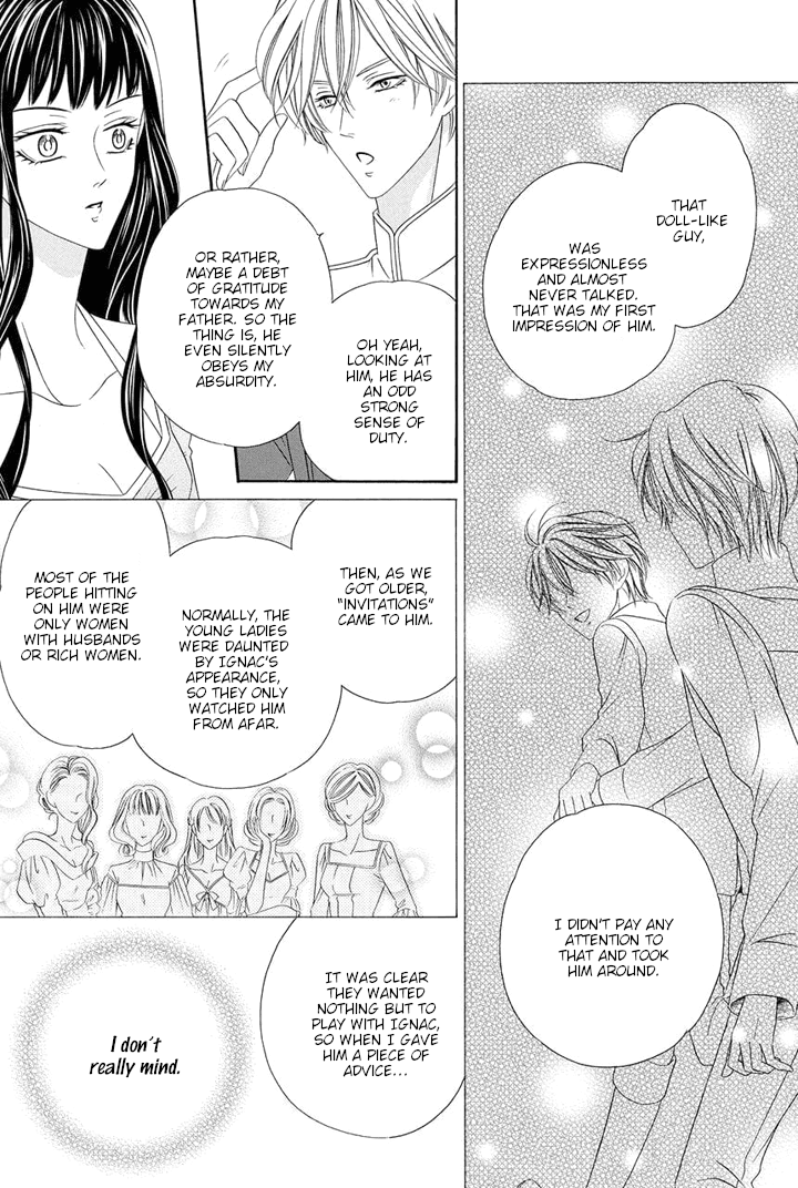 Majo to Kiketsu no Kishi Chapter 9 page 24 - Chapter 9
