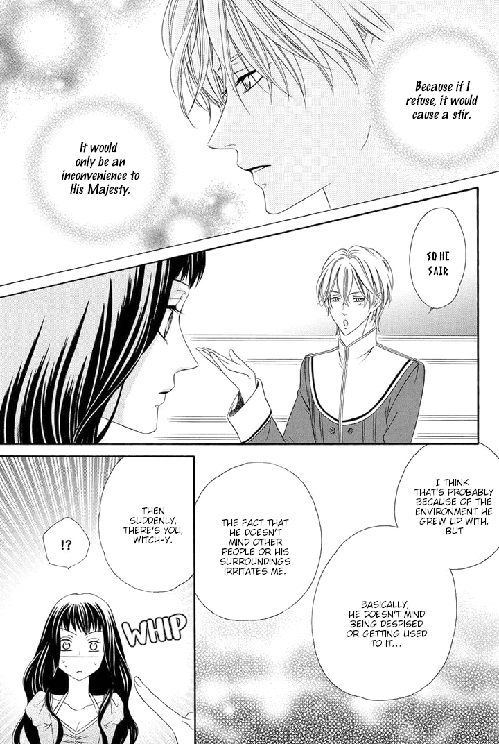Majo to Kiketsu no Kishi Chapter 9 page 25 - Chapter 9