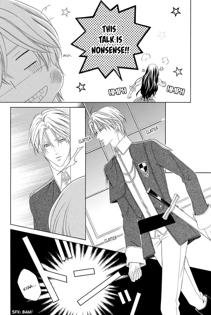 Majo to Kiketsu no Kishi Chapter 9 page 28 - Chapter 9