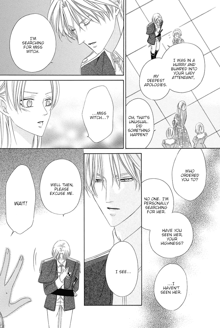 Majo to Kiketsu no Kishi Chapter 9 page 30 - Chapter 9