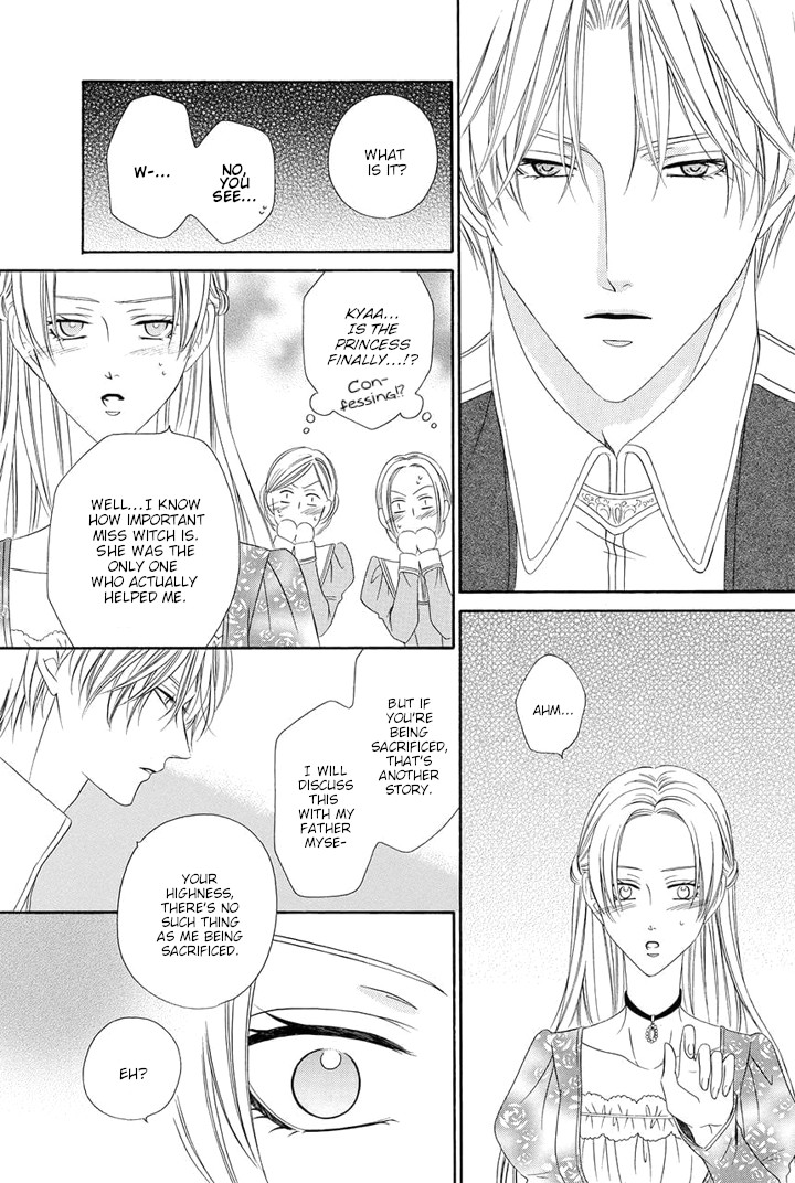 Majo to Kiketsu no Kishi Chapter 9 page 31 - Chapter 9
