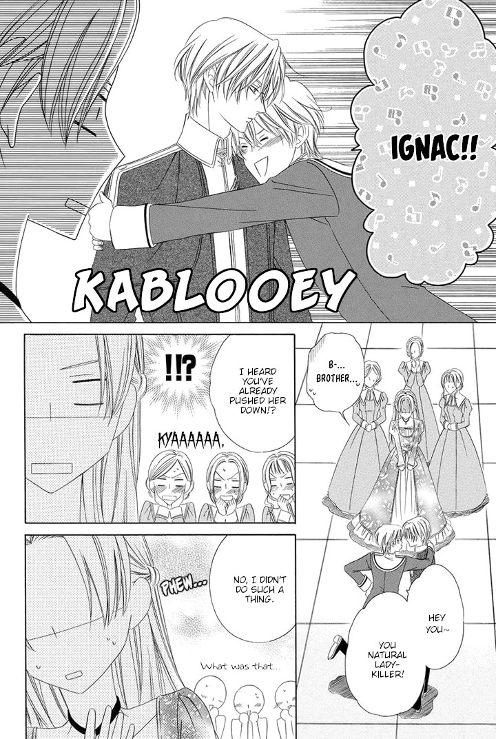 Majo to Kiketsu no Kishi Chapter 9 page 34 - Chapter 9