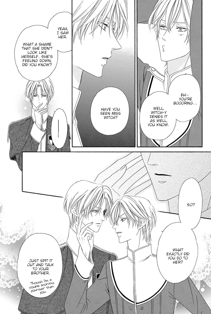Majo to Kiketsu no Kishi Chapter 9 page 35 - Chapter 9