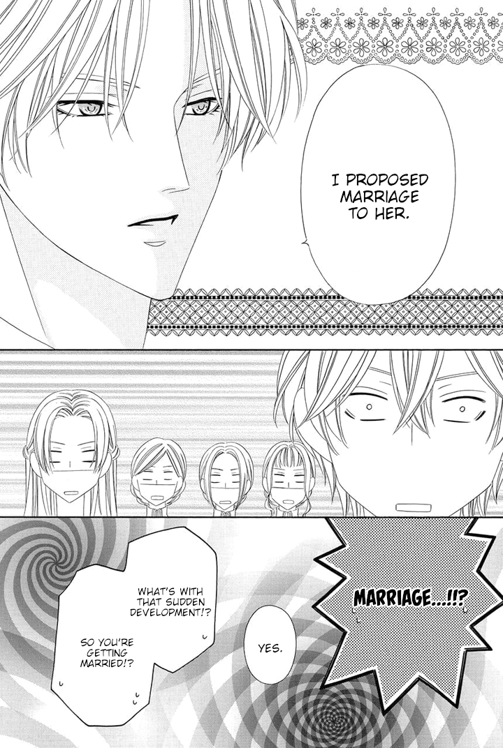 Majo to Kiketsu no Kishi Chapter 9 page 36 - Chapter 9