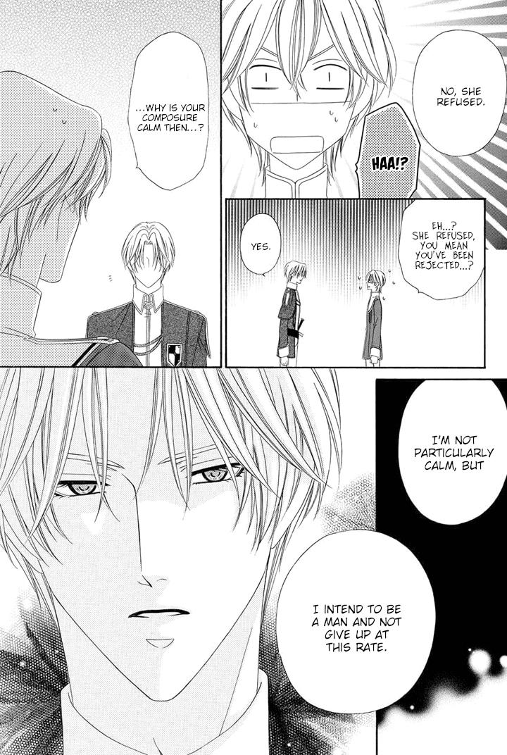 Majo to Kiketsu no Kishi Chapter 9 page 37 - Chapter 9