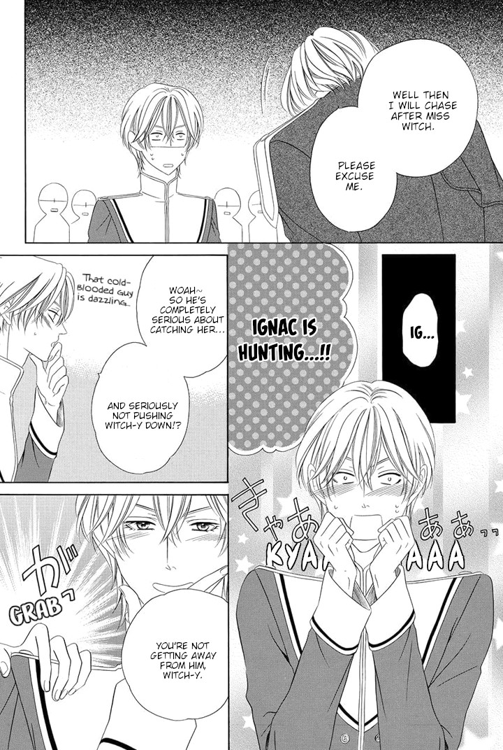 Majo to Kiketsu no Kishi Chapter 9 page 38 - Chapter 9