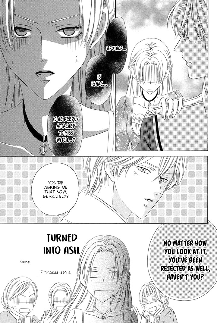 Majo to Kiketsu no Kishi Chapter 9 page 39 - Chapter 9