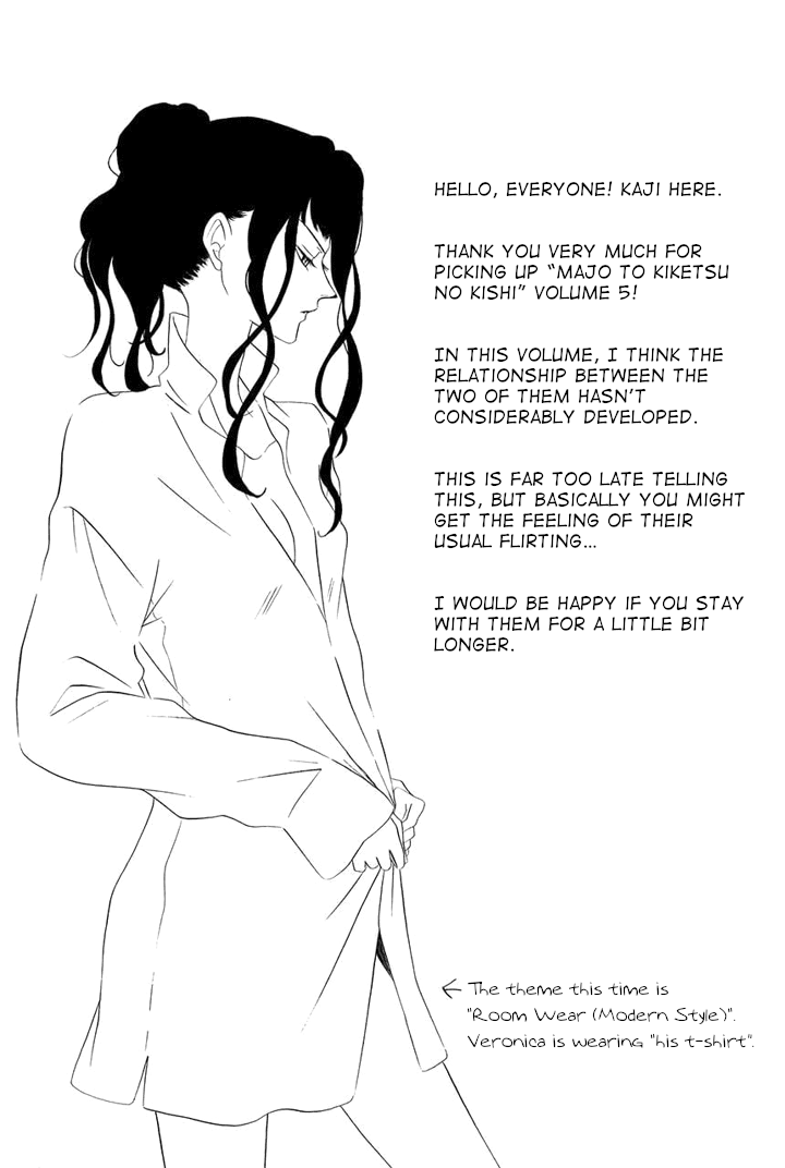 Majo to Kiketsu no Kishi Chapter 9 page 4 - Chapter 9