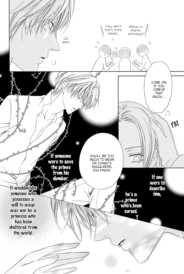 Majo to Kiketsu no Kishi Chapter 9 page 40 - Chapter 9