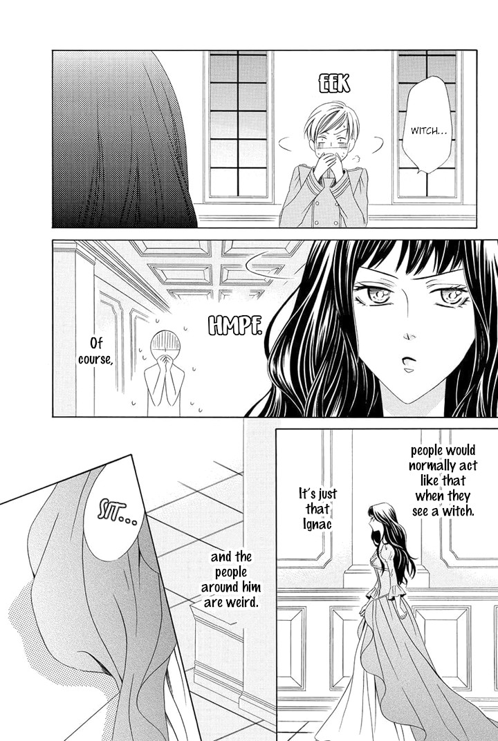 Majo to Kiketsu no Kishi Chapter 9 page 43 - Chapter 9