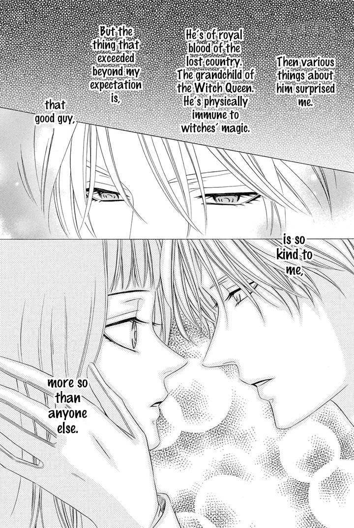 Majo to Kiketsu no Kishi Chapter 9 page 45 - Chapter 9