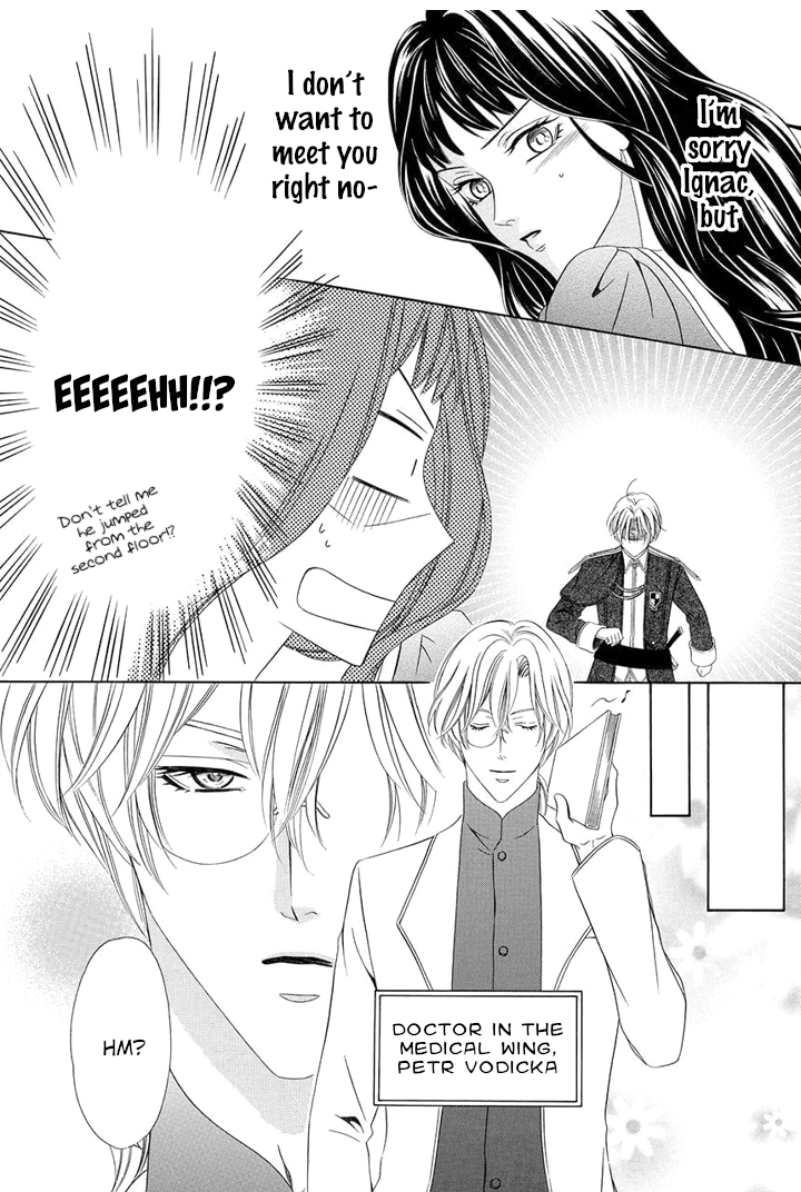 Majo to Kiketsu no Kishi Chapter 9 page 49 - Chapter 9