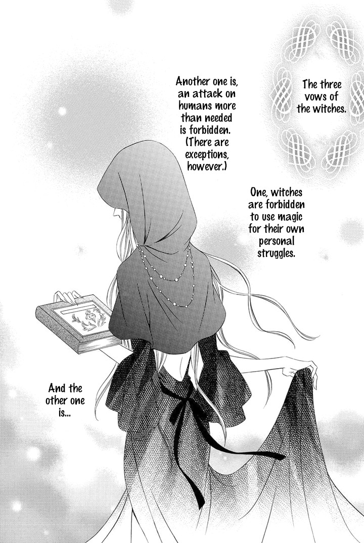 Majo to Kiketsu no Kishi Chapter 9 page 5 - Chapter 9