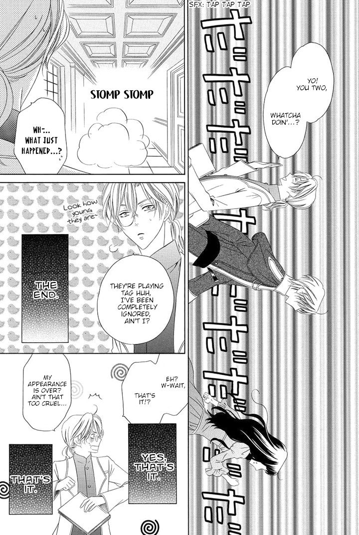 Majo to Kiketsu no Kishi Chapter 9 page 50 - Chapter 9