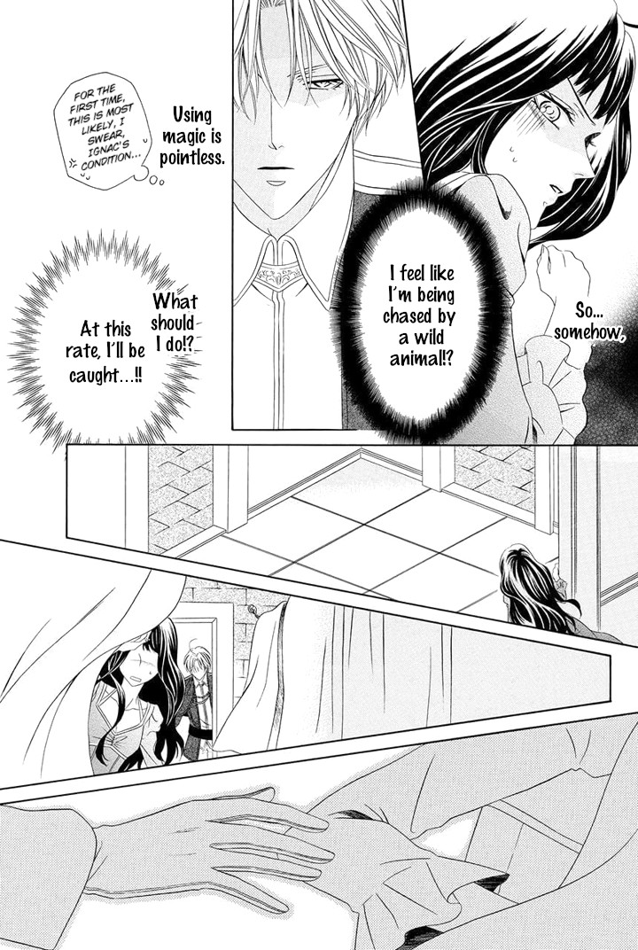 Majo to Kiketsu no Kishi Chapter 9 page 51 - Chapter 9