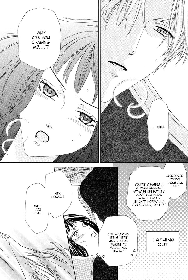 Majo to Kiketsu no Kishi Chapter 9 page 53 - Chapter 9