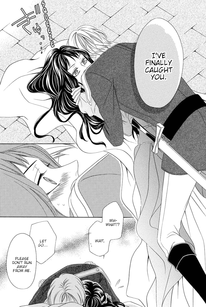 Majo to Kiketsu no Kishi Chapter 9 page 54 - Chapter 9