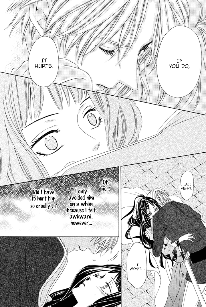 Majo to Kiketsu no Kishi Chapter 9 page 55 - Chapter 9