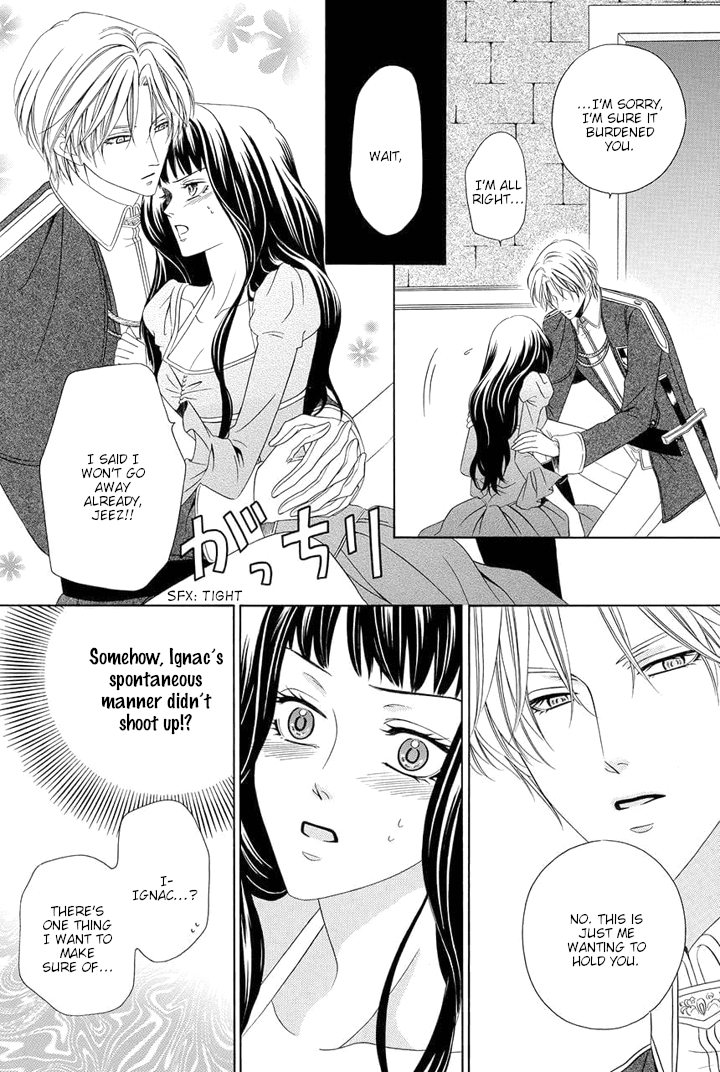 Majo to Kiketsu no Kishi Chapter 9 page 56 - Chapter 9