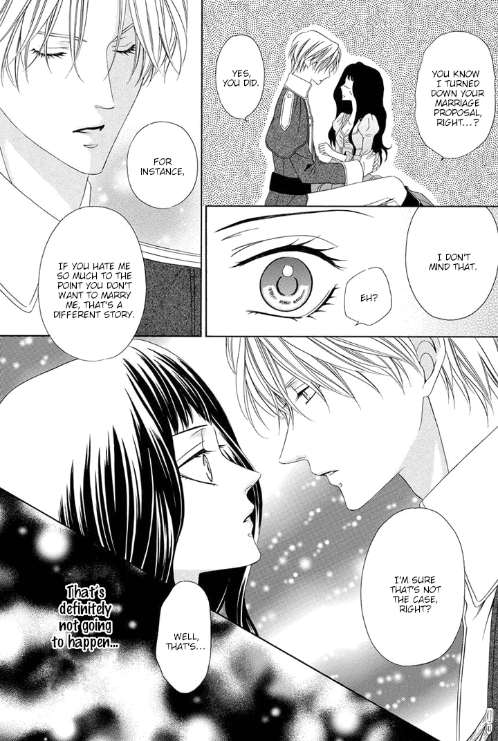 Majo to Kiketsu no Kishi Chapter 9 page 57 - Chapter 9