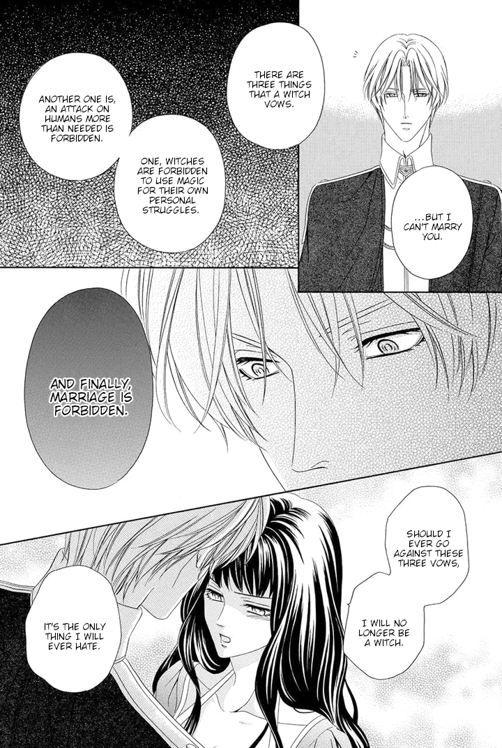 Majo to Kiketsu no Kishi Chapter 9 page 58 - Chapter 9