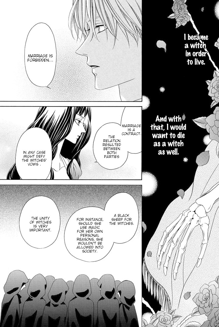 Majo to Kiketsu no Kishi Chapter 9 page 59 - Chapter 9