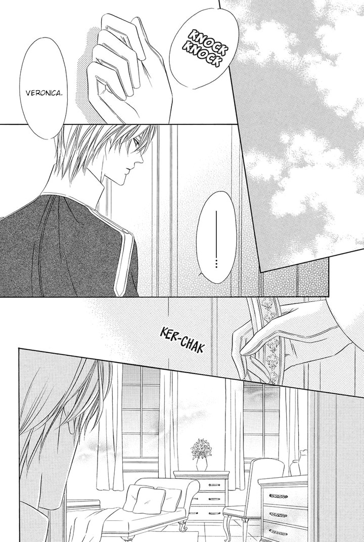 Majo to Kiketsu no Kishi Chapter 9 page 6 - Chapter 9