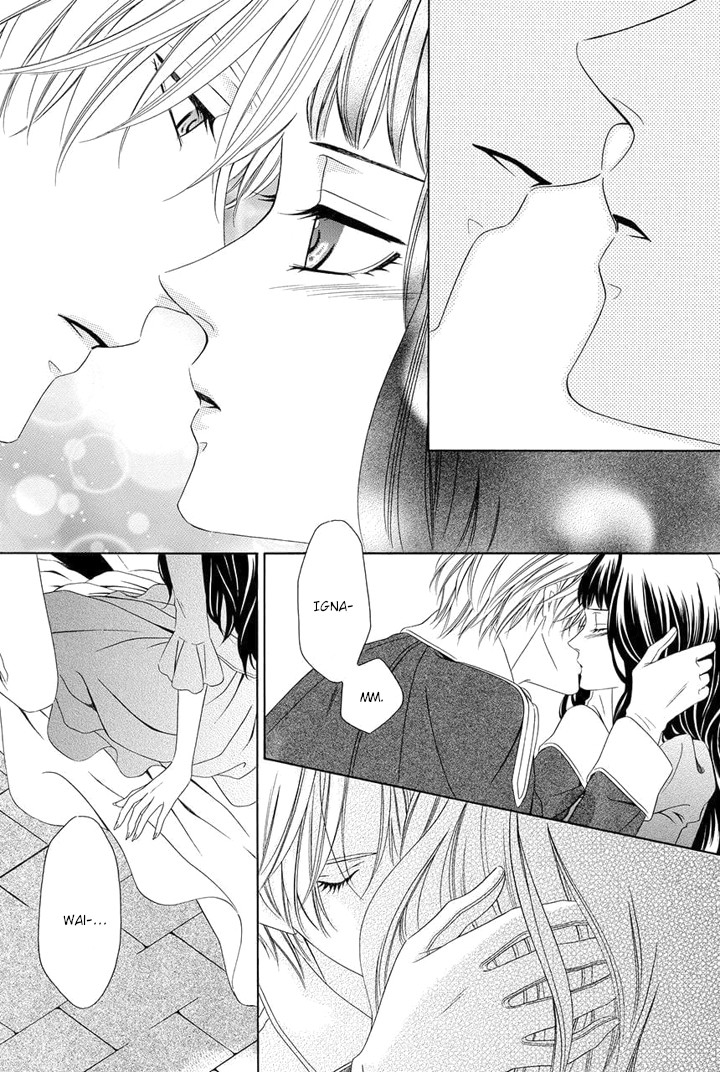 Majo to Kiketsu no Kishi Chapter 9 page 62 - Chapter 9