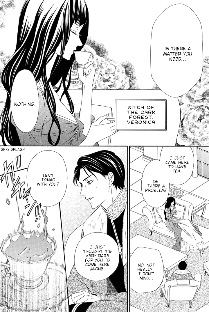 Majo to Kiketsu no Kishi Chapter 9 page 8 - Chapter 9