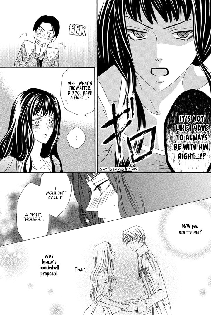 Majo to Kiketsu no Kishi Chapter 9 page 9 - Chapter 9