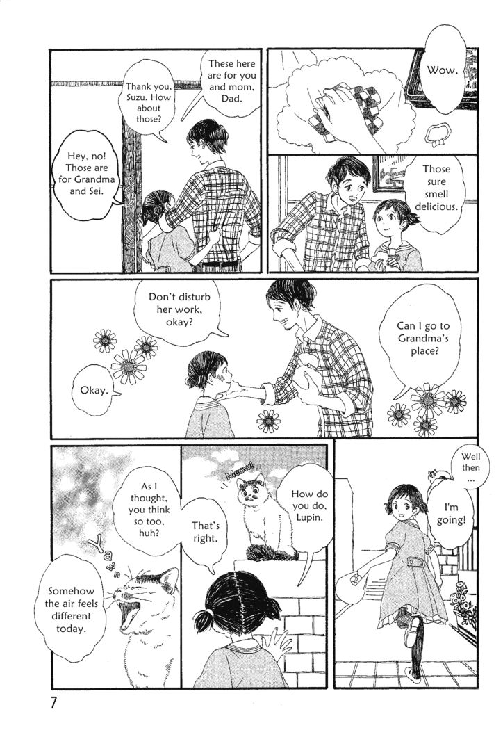 Majo to Neko no Hanashi Chapter 1 page 11 - Chapter 1