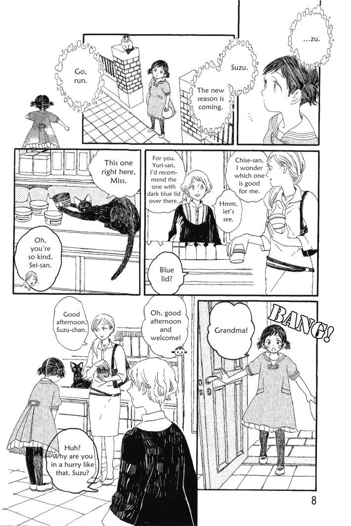 Majo to Neko no Hanashi Chapter 1 page 12 - Chapter 1