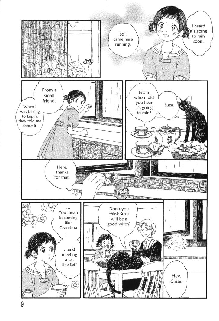 Majo to Neko no Hanashi Chapter 1 page 13 - Chapter 1