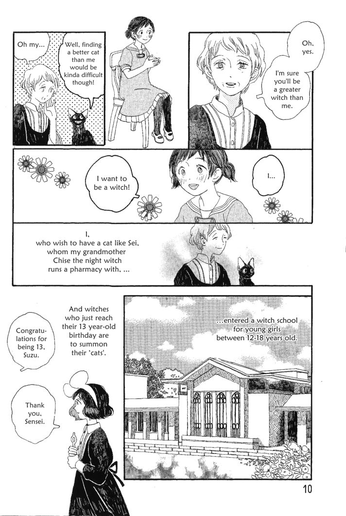 Majo to Neko no Hanashi Chapter 1 page 14 - Chapter 1