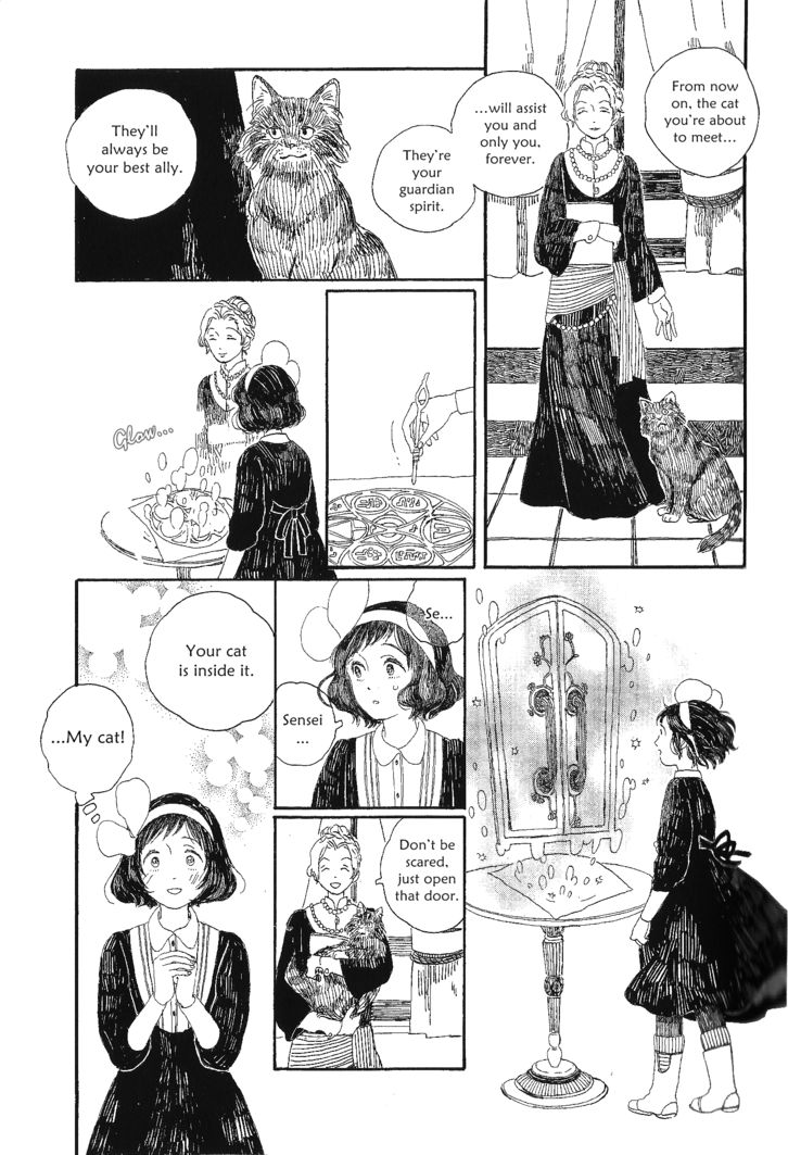 Majo to Neko no Hanashi Chapter 1 page 15 - Chapter 1