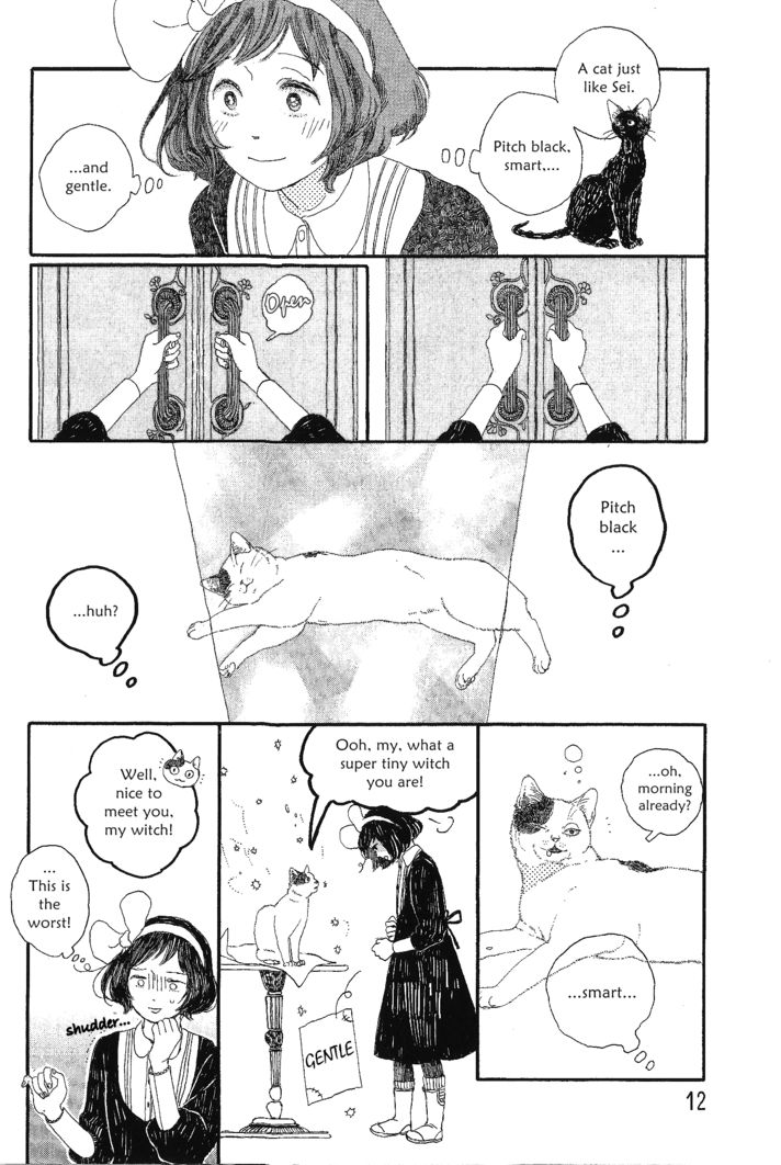 Majo to Neko no Hanashi Chapter 1 page 16 - Chapter 1