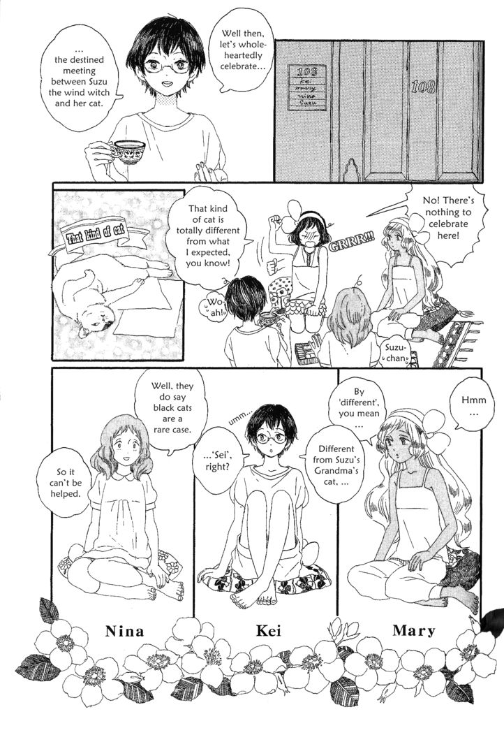 Majo to Neko no Hanashi Chapter 1 page 17 - Chapter 1