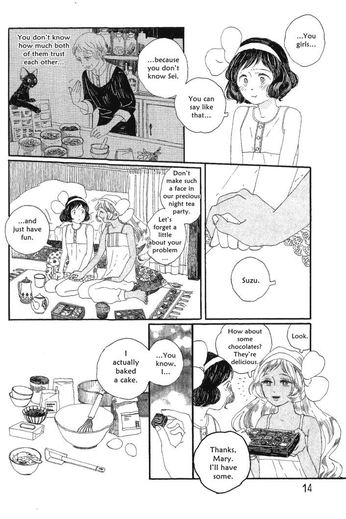 Majo to Neko no Hanashi Chapter 1 page 18 - Chapter 1