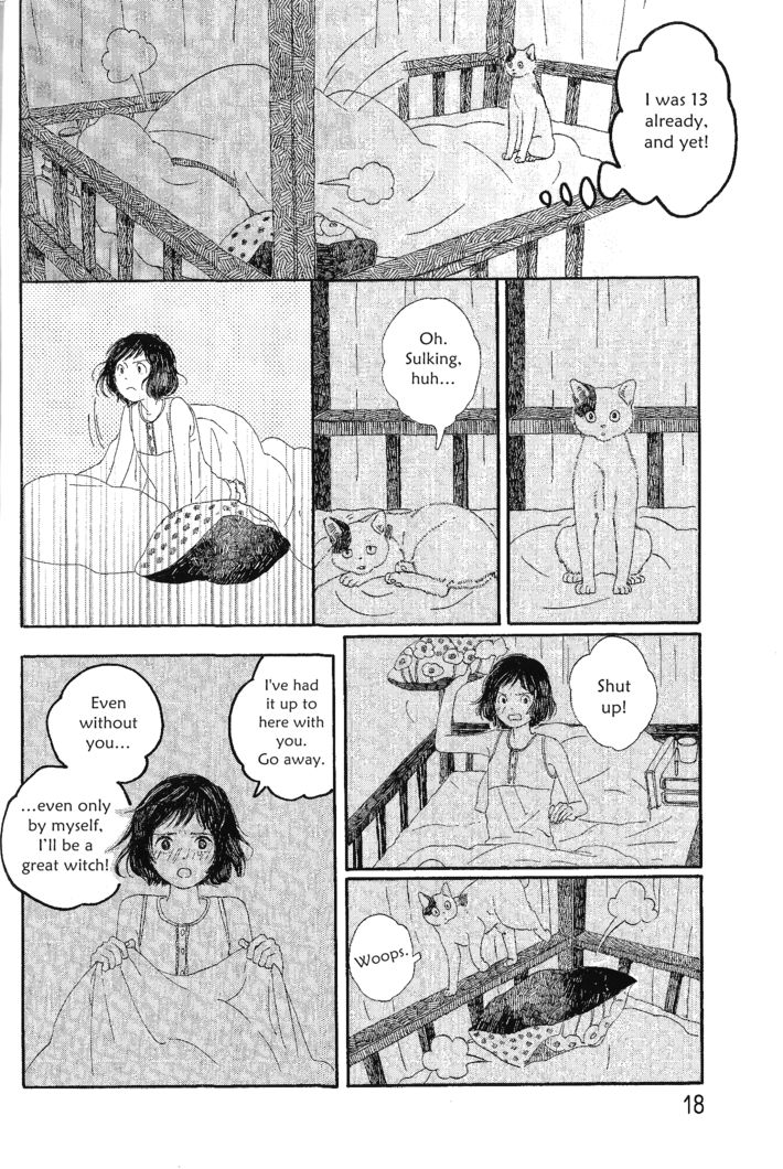 Majo to Neko no Hanashi Chapter 1 page 22 - Chapter 1