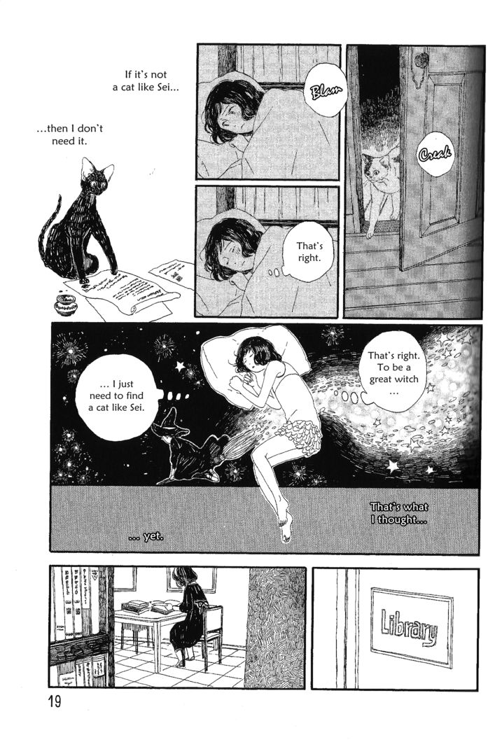 Majo to Neko no Hanashi Chapter 1 page 23 - Chapter 1