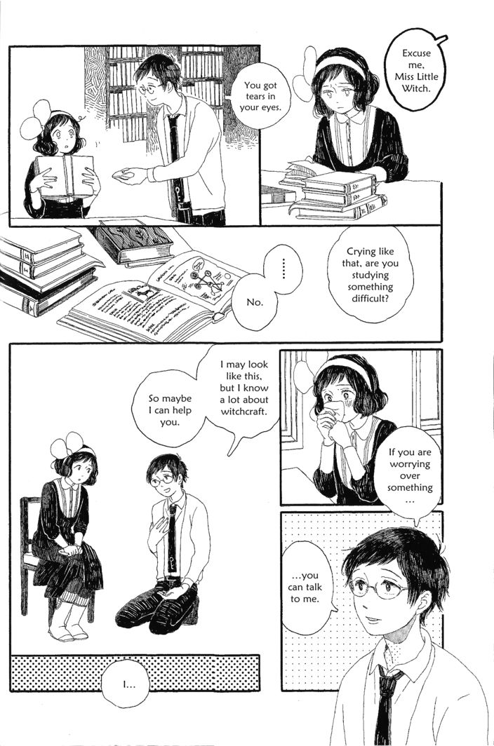 Majo to Neko no Hanashi Chapter 1 page 24 - Chapter 1