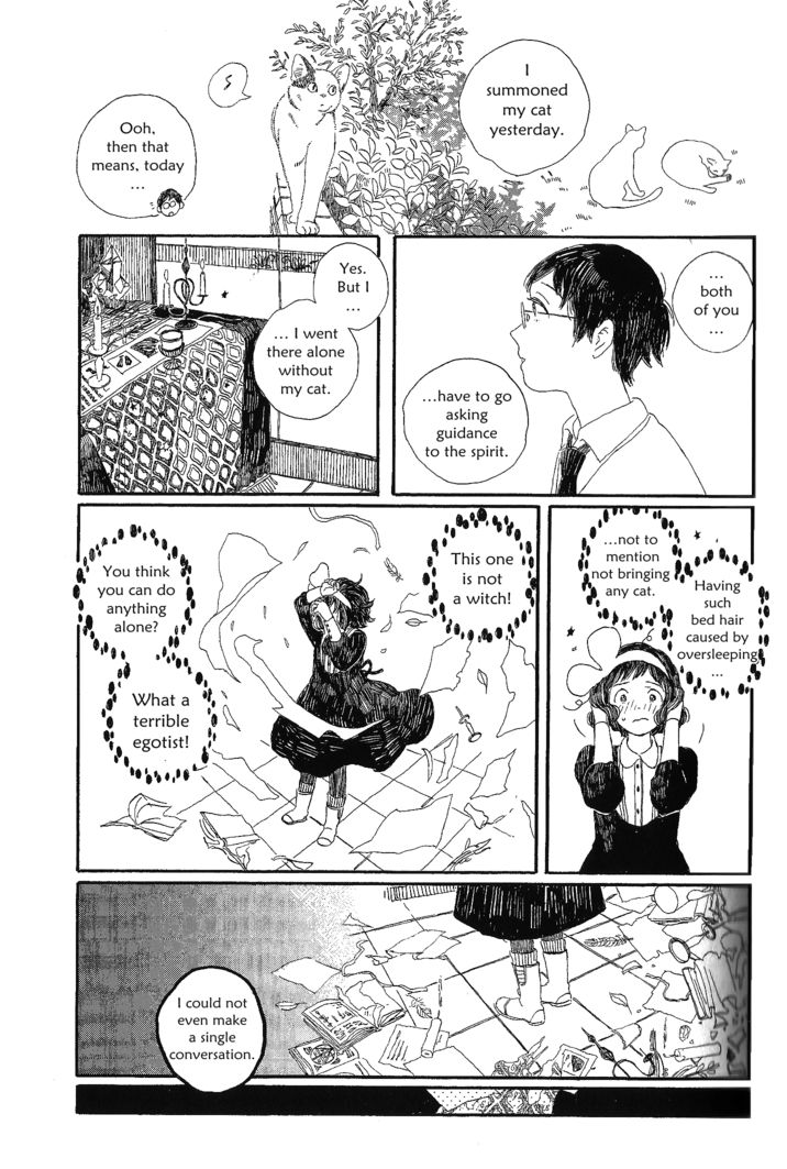Majo to Neko no Hanashi Chapter 1 page 25 - Chapter 1
