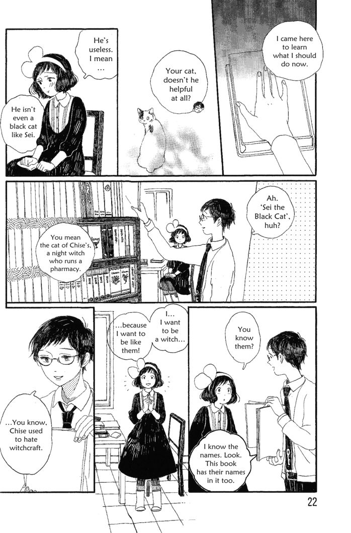 Majo to Neko no Hanashi Chapter 1 page 26 - Chapter 1