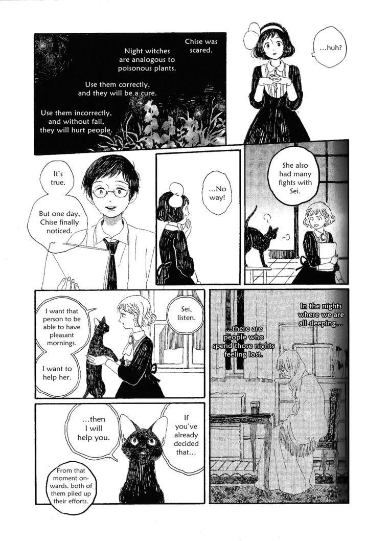 Majo to Neko no Hanashi Chapter 1 page 27 - Chapter 1