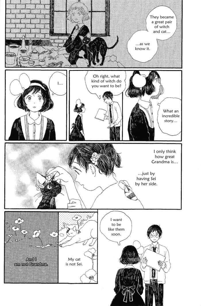 Majo to Neko no Hanashi Chapter 1 page 28 - Chapter 1