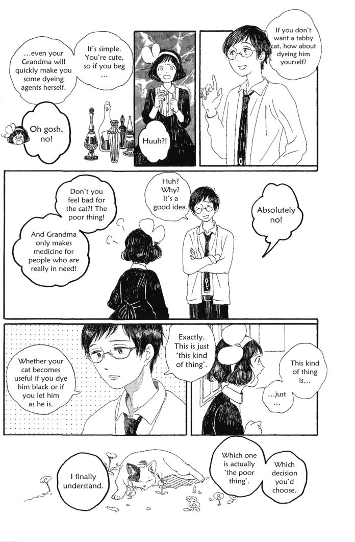 Majo to Neko no Hanashi Chapter 1 page 30 - Chapter 1