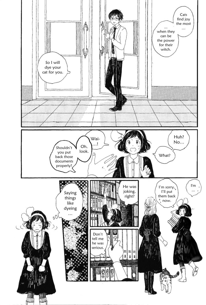 Majo to Neko no Hanashi Chapter 1 page 31 - Chapter 1