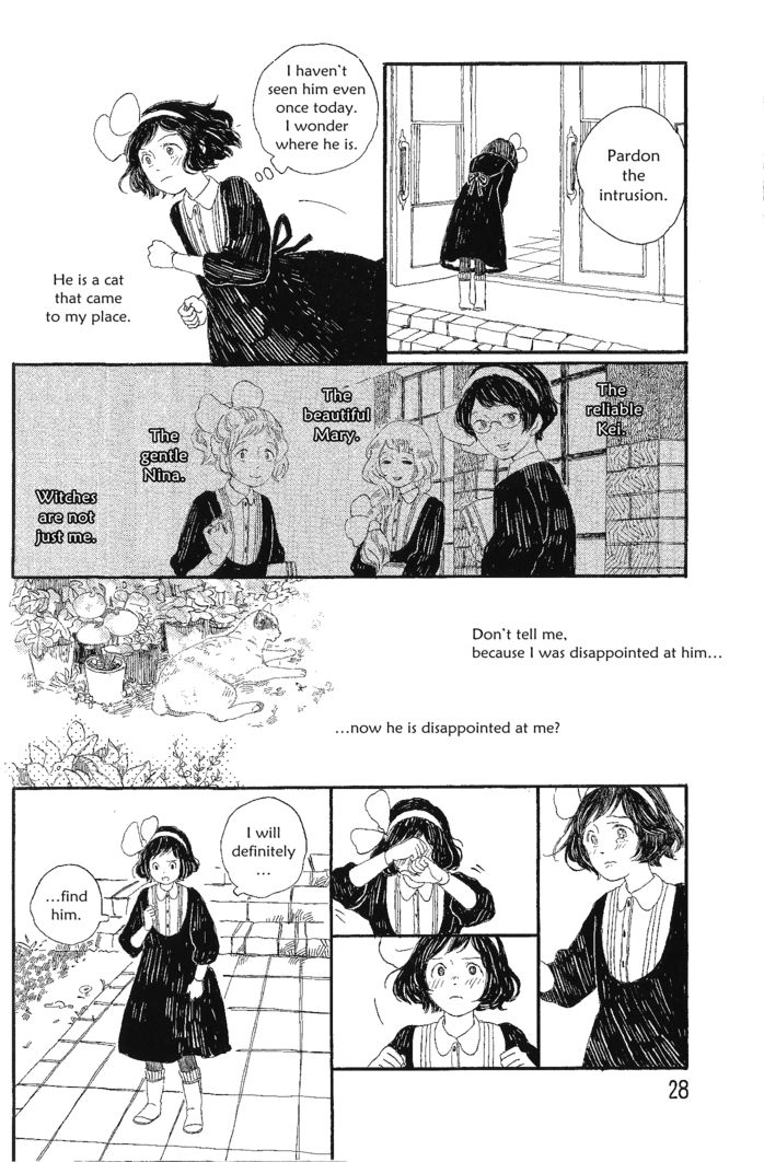 Majo to Neko no Hanashi Chapter 1 page 32 - Chapter 1